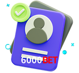 Tornar-se um membro do 6000bet é muito simples