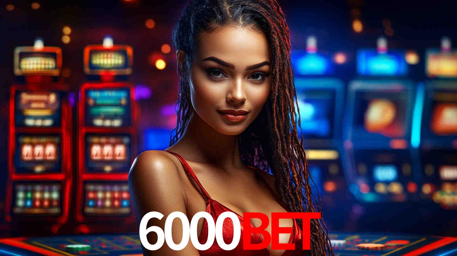 Interface do App 6000bet