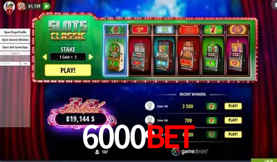 A Experiência Imersiva dos Cassinos Ao Vivo no 6000bet