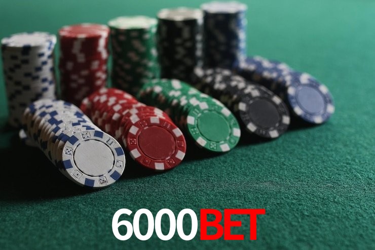 Mesa de Roleta 6000bet