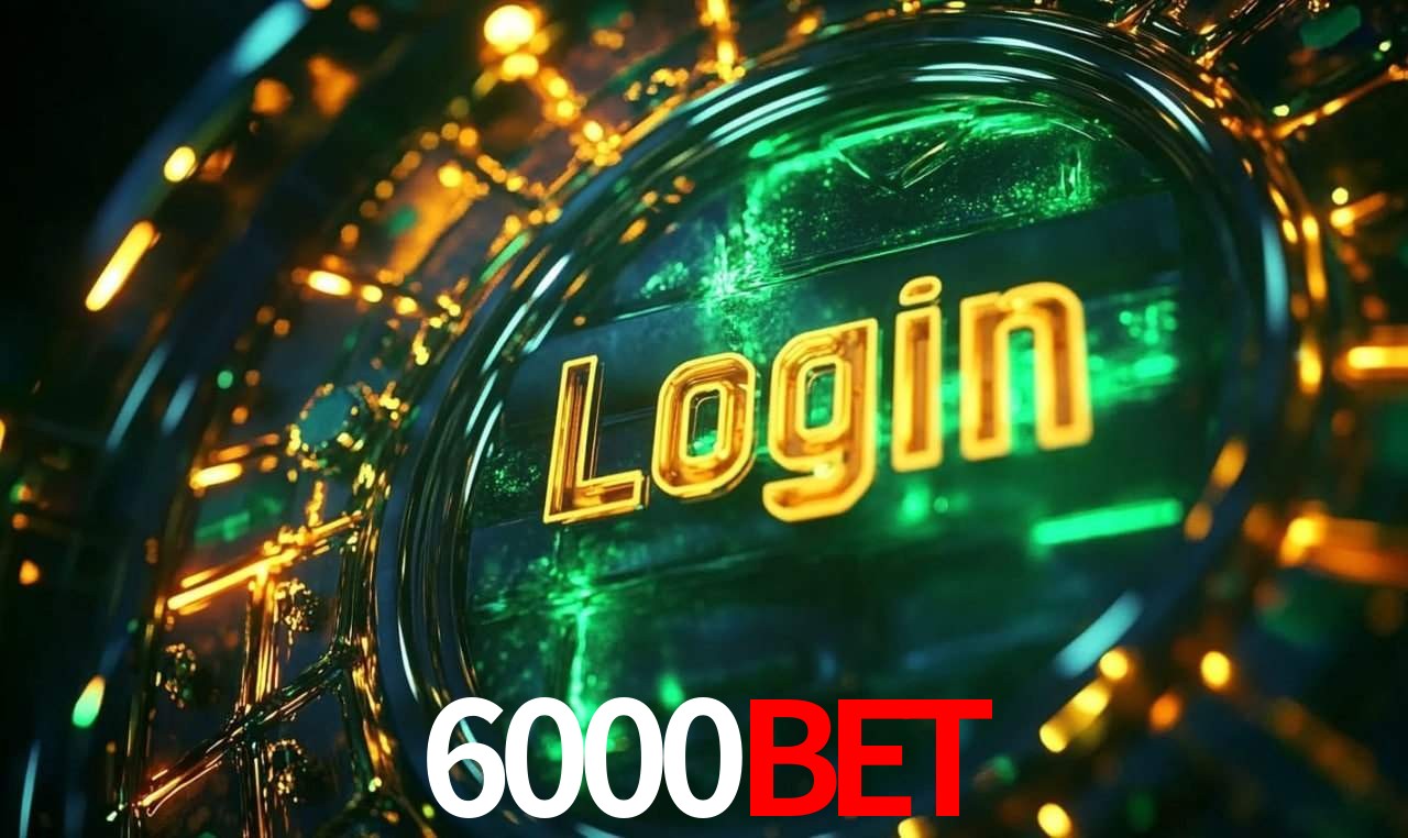 Interface do App 6000bet