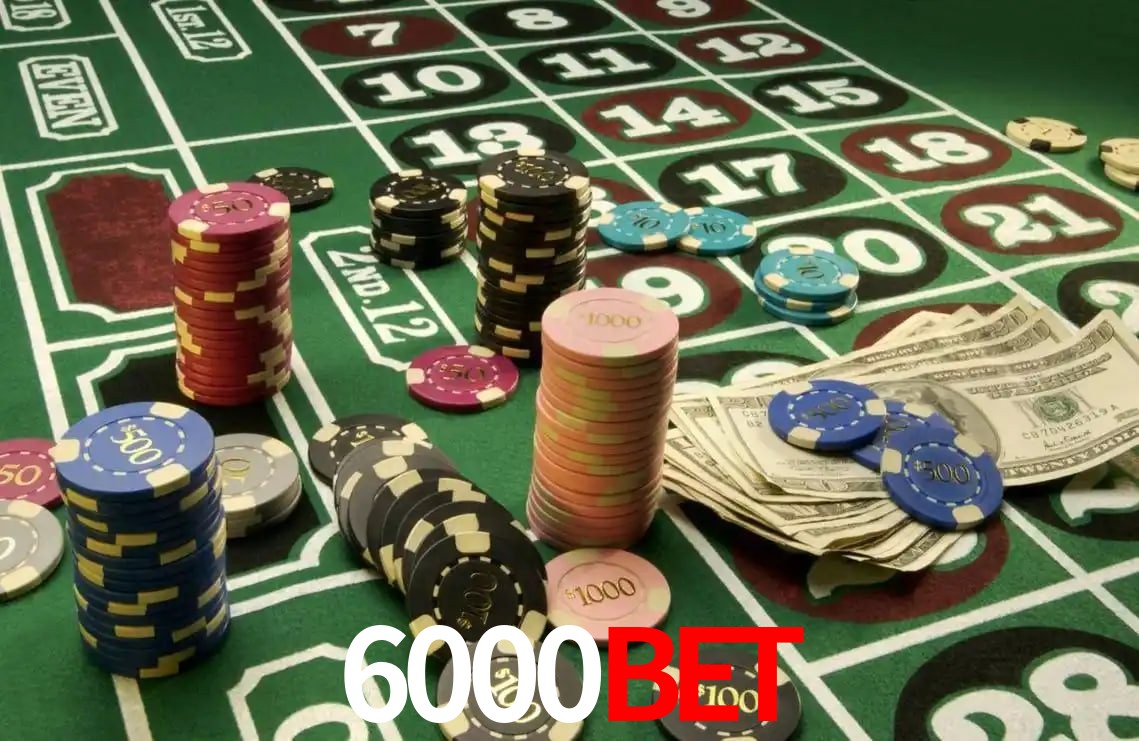 Casino Ao Vivo 6000bet